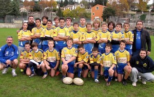 Ecole de rugby : les résultats ...